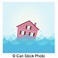 Image result for House Flood Clip Art