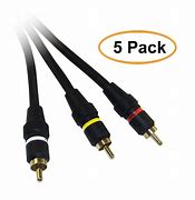 Image result for Av Cables and Connectors