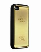 Image result for iPhone 4 Gold Caese