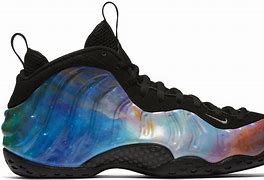 Image result for Nike Foamposite Galaxy