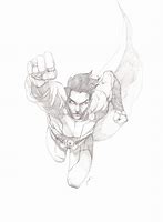 Image result for Mon El Drawing