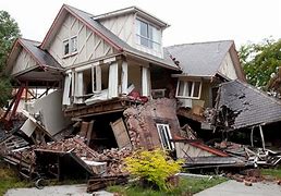 Image result for Earthquake House