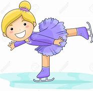 Image result for Ice Skating Party Clip Art