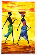 Image result for African Tribal Warrior Art