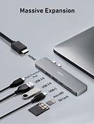 Image result for USBC Hub Clip Bracket MacBook