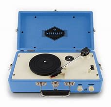 Image result for Vintage Emerson Suitcase Record Player