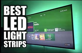 Image result for Best Place for LED Strip On Back of 98 Inch TV