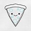 Image result for Cartoon Pizza Slice Drawing