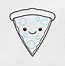 Image result for Cute Pizza Shapes