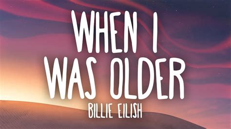 What Age Is Billie Eilish