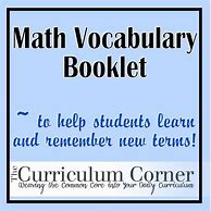 Image result for Vocabulary Booklet