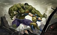 Image result for Hulk vs Wolverine Cartoon