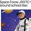 Image result for Space Force Meme