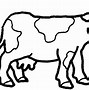 Image result for Cow Outline Printable