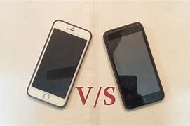 Image result for iphone 7 plus versus 6 plus sizes comparison