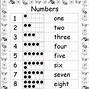 Image result for Printable Numbers 1-10