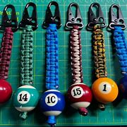 Image result for Monkey Fist Keychain