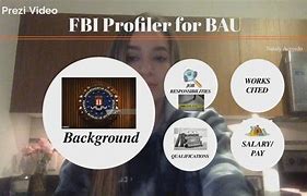 Image result for Simple Pictures of the FBI Bau