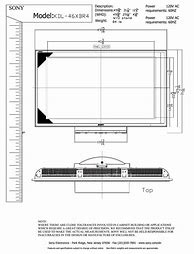 Image result for Sony KDL-46XBR4