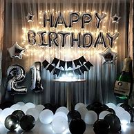 Image result for Surprise 21st Birthday Party Ideas