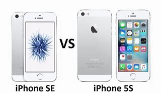 Image result for iPhone SE vs Iphon S5