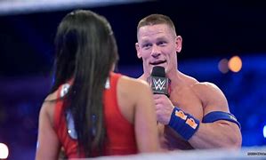 Image result for John Cena and Nikki Bella WrestleMania