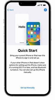 Image result for Set Up Me Screen iPhone