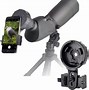 Image result for DIY Phone to Spotting Scope Adapter