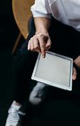 Image result for Person with a Tablet at the Computer