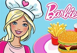 Image result for Barbie Doll Cooking Game