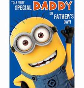 Image result for Minion Father's Day Card