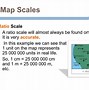 Image result for Graphic Scale Map