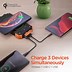Image result for Wireless Charger with Solar Power Bank