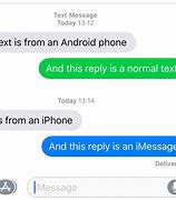 Image result for iPhone Text Message App