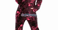 Image result for Barbie Footed Pajamas