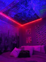 Image result for Neon Pink Aesthetic Room