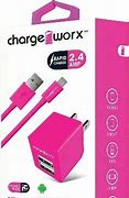 Image result for Android Tablet Charger Pink
