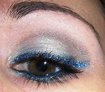 Image result for Glitter Eye Aesthetic