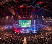 Image result for Inside of League Legends World Champions Arena