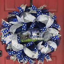 Image result for Dallas Cowboys Wreath
