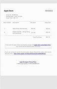 Image result for Receipt for Apple Watch Series 4
