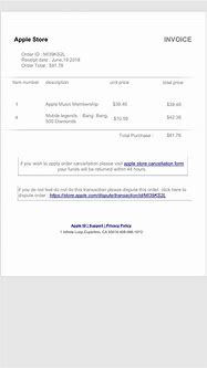 Image result for Apple iPhone 11 Receipt