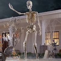 Image result for 9 Foot Tall Skeleton