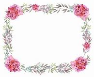 Image result for Dark Pink Floral Wallpaper Border