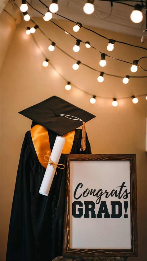 Image result for How to Decorate a Graduation