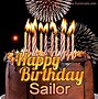 Image result for Happy Birthday Wales Sailor