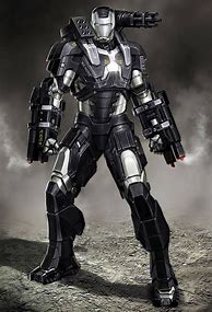 Image result for War Machine Iron Man Fusion Design