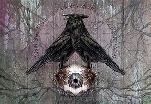 Image result for Raven Gothic Art Wallpaper