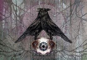 Image result for Gothic Dark Art Raven