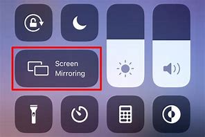 Image result for Screen Mirroring Button